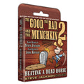 Steve Jackson Games Munchkin Good Bad & The Munchkin 2 Beating a Dead Horse - SJG1486