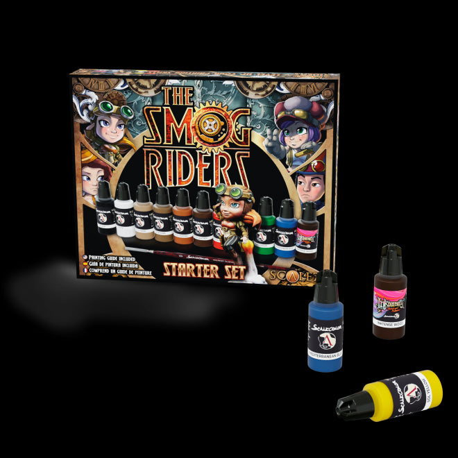 Scale 75 SSS-001 Figures The Smog Riders Smog Riders Starter Kit 35mm