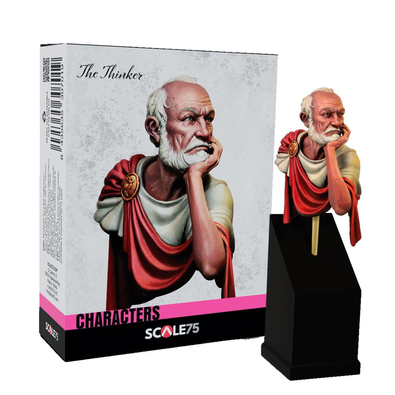 Scale 75 SCHA-002 Busts Character The Thinker 1:12