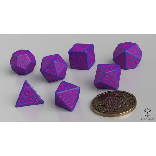Q Workshop SWDA01 The Witcher Dice Set. Dandelion Viscount de Lettenhove (9003914723565)