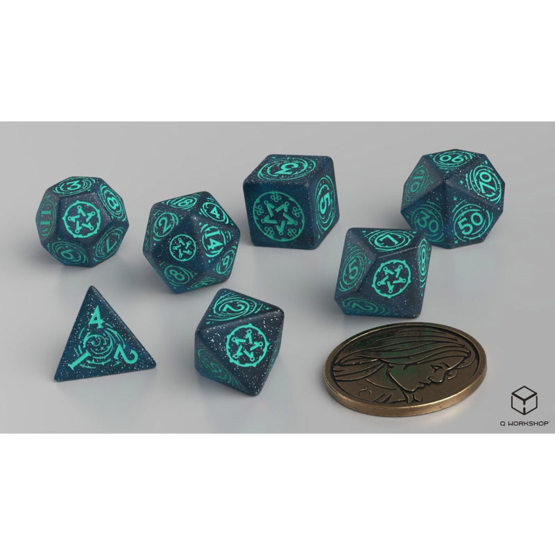 Q Workshop SWYE01 The Witcher Dice Set. Yennefer Sorceress Supreme (9003914625261)