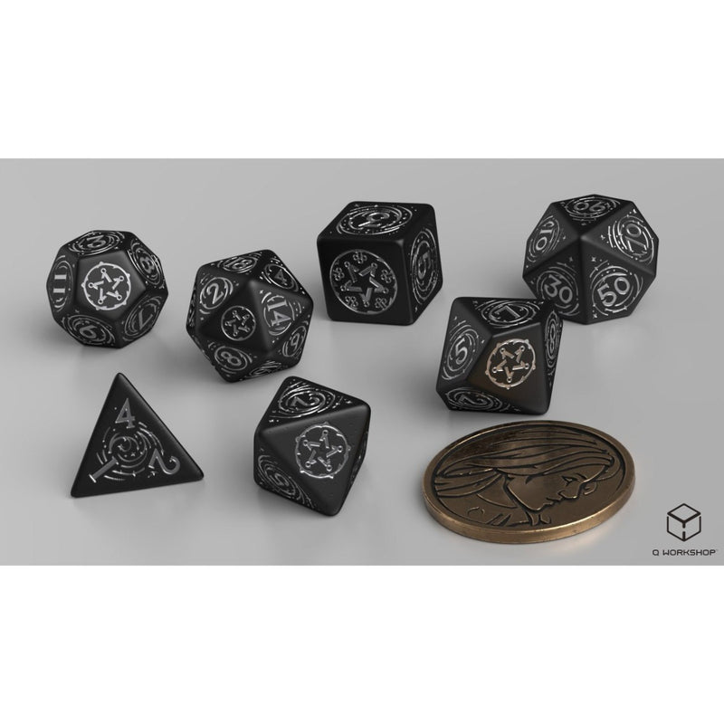 Q Workshop SWYE02 The Witcher Dice Set. Yennefer The Obsidian Star (9003914592493)