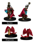 WizKids Boy Cleric & Winged Snake - WZK73321