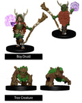 WizKids Boy Druid & Tree Creature - WZK73319
