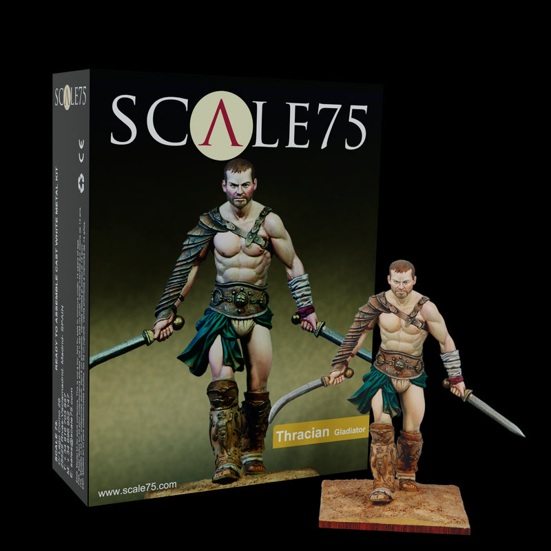 Scale 75 SCR-003 Figures Rome Thracian Gladiator 75mm