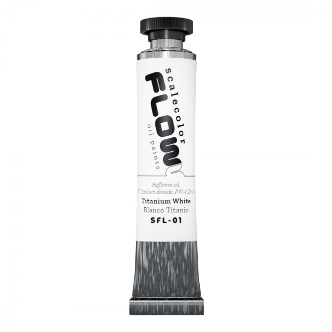 Scale 75 SFL-01 Scalecolour Floww Titanium White 20ml