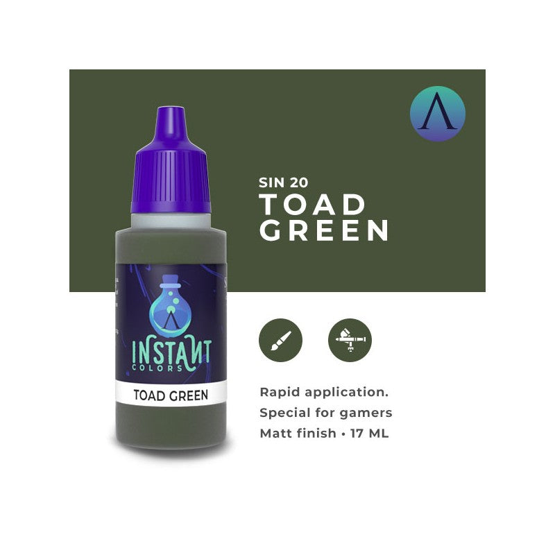 Scale 75 SIN-20 Instant Colors Toad Green 17ml
