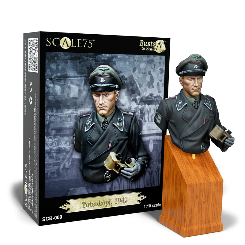 Scale 75 SCB-009 Busts Warfront Totenkopf; 1942 1:10