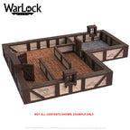 WizKids WarLock Tiles Town and Village Wargaming Terrain (3)