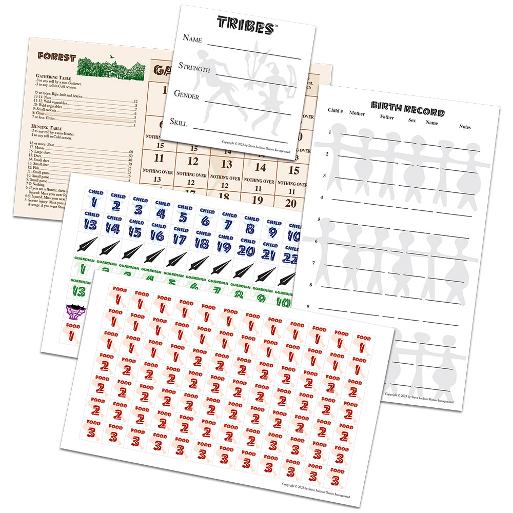 Steve Jackson Games Tribes Board Game (2)