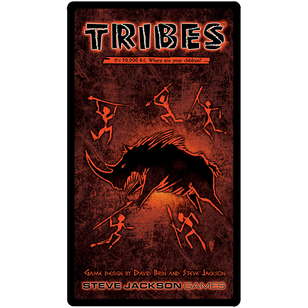 Steve Jackson Games Tribes Board Game
