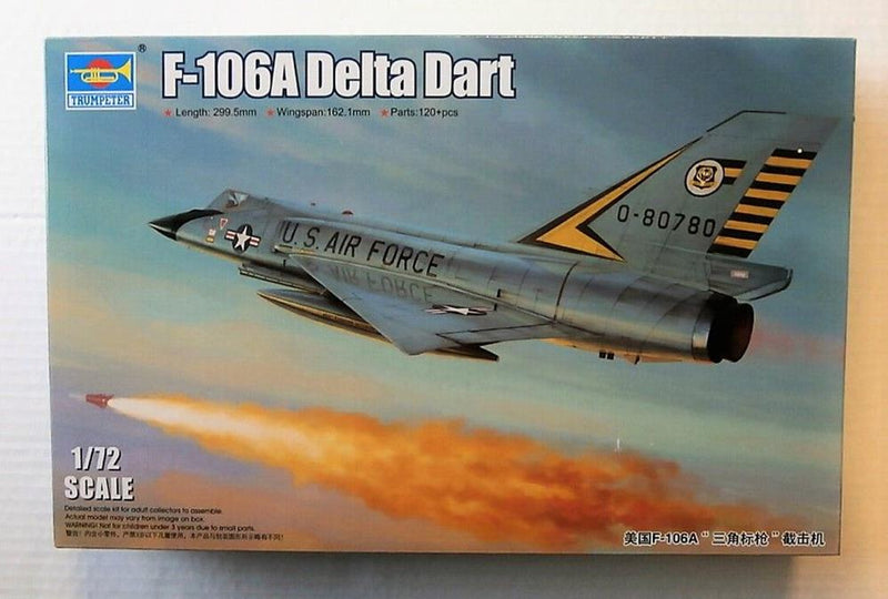 Trumpeter 01682 1/72 US F-106A Delta Dart