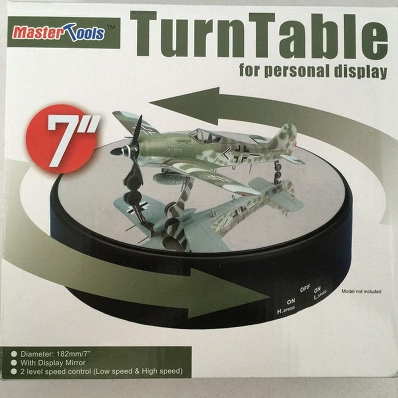 Trumpeter 09835 Mirrored Turntable Display 182 x 41mm
