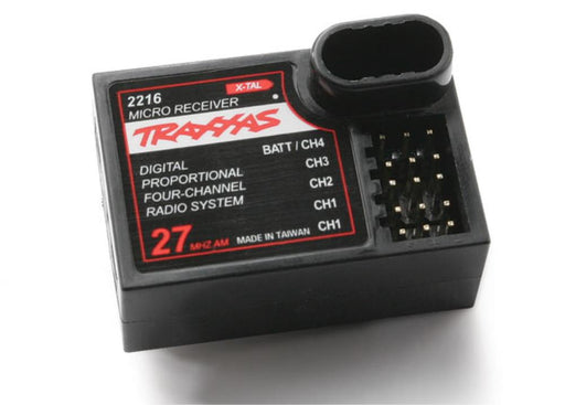 Traxxas 2216 - Receiver Micro 4-Channel (8120405262573)