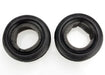 Traxxas 2471 - Tires Alias Ribbed 2.2' (Wide Front) (2)/ Foam Inserts (Bandit) (Soft Compound) (7622646038765)