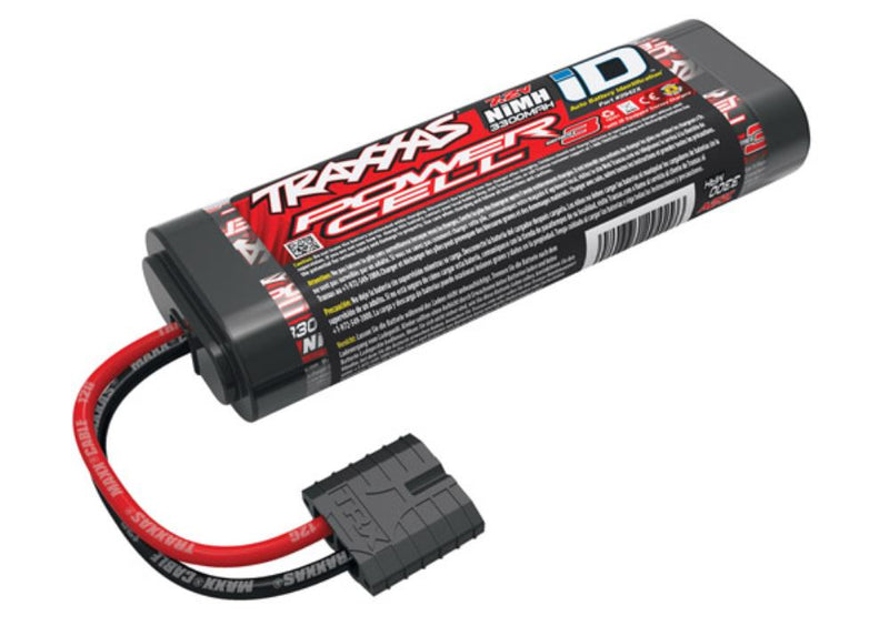 Traxxas 2942X - Battery Series 3 Power Cell 3300Mah (Nimh 6-C Flat 7.2V)