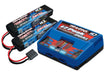 Traxxas 2991 - 2 of 2s 7600mah Battery/Charger Completer Pack Includes Ez Peak Dual Charger X 1 And 2-Cell 7600 Mah Lipo Batteries X 2 (8404527415533)