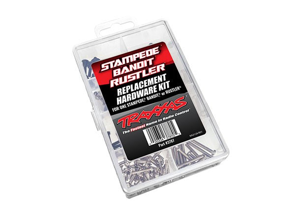 Traxxas 3787 HARDWARE KIT 2WD CMPLT