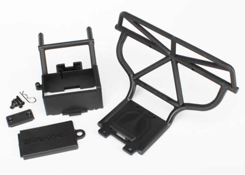 Traxxas 4429 - Bumper (Rear) and Battery Box