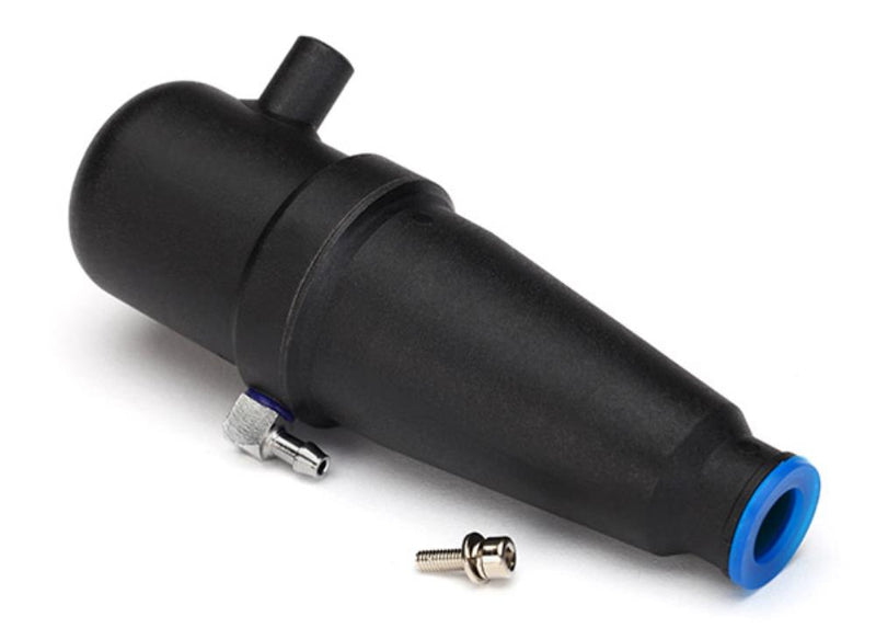 Traxxas 4452R - Tuned Pipe Assembled (Trx 2.5 2.5R) (Replaces 4452) - Hobby City NZ