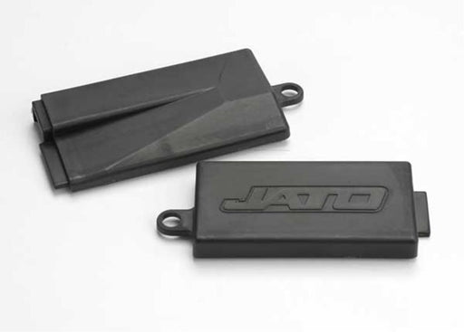 Traxxas 5524 - Receiver Box Cover (For Chassis Top Plate)/ Battery Cover (Mid Chassis) (769094877233)