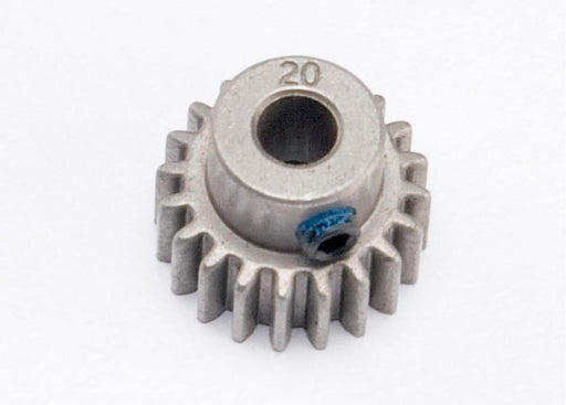 Traxxas 5646 - Gear 20-T Pinion (0.8 Metric Pitch Compatible With 32-Pitch) (Fits 5mm Shaft)/ Set Screw (769103036465)