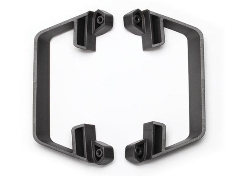 Traxxas 5833G - Nerf Bars Low CG (Grey) - Hobby City NZ