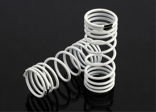 Traxxas 6857 - Springs Front (White) (Progressive Rate) (2) - Hobby City NZ