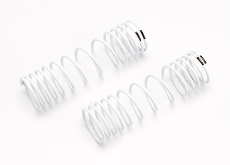 Traxxas 6858 - Springs rear (white) (progressive rate) (2)
