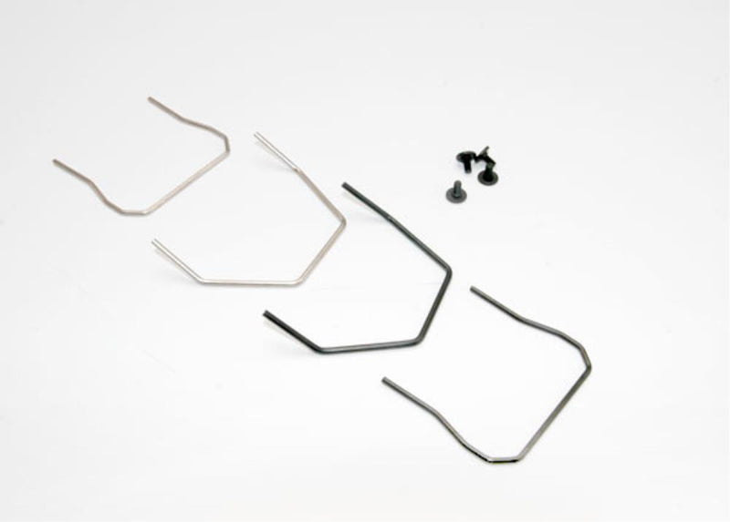 Traxxas 6896 - Wires sway bar (front & rear hard & soft) (Slash 4X4)/ 3x6 FCS (4)