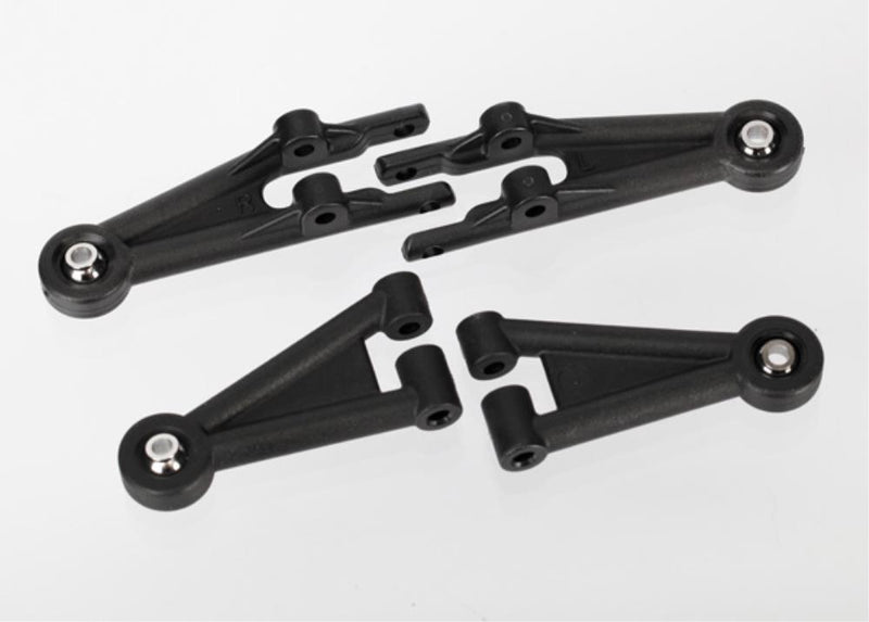 Traxxas 6931 - Suspension Arms Front (2 Lower 2 Upper Assembled With Ball Joints)