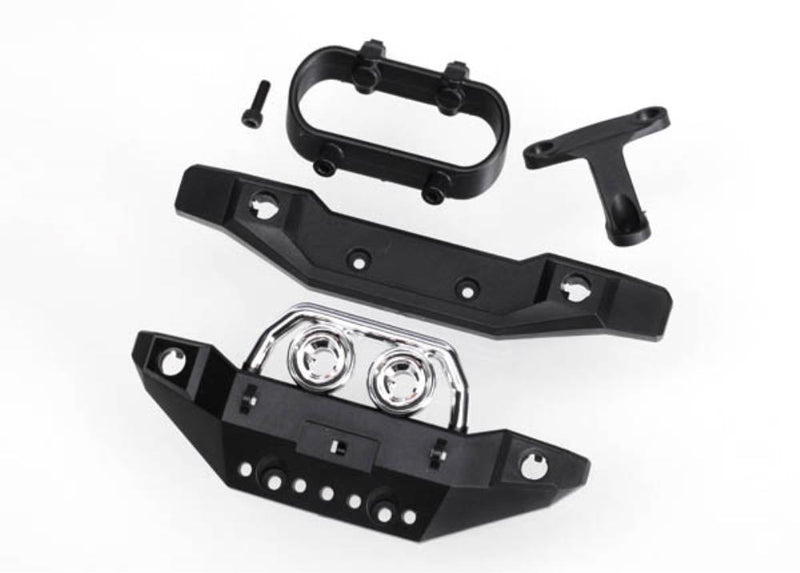 Traxxas 7235 - Bumper front (1)/ rear (1)/ bumper mount rear (1)