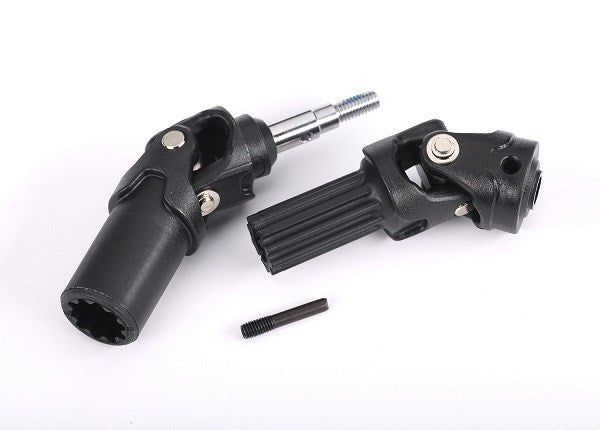 Traxxas 7450 - Driveshaft assembly, front, extreme heavy duty with 6mm axle