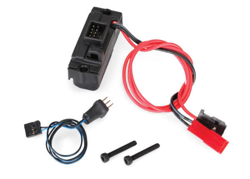 Traxxas 8028 - Led Lights Power Supply (Regulated 3V 0.5-Amp) Trx-4/ 3-In-1 Wire Harness (769141735473)