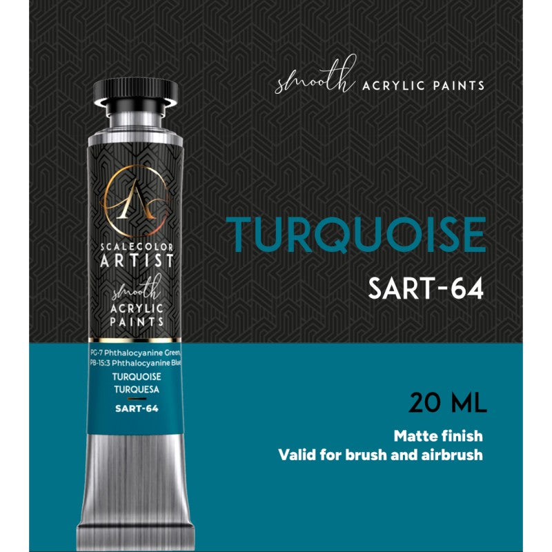 Scale 75 SART-64 Scalecolor Artist Turquoise 20ml