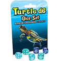 Steve Jackson Games Turtle D6 Dice Set - SJG5997