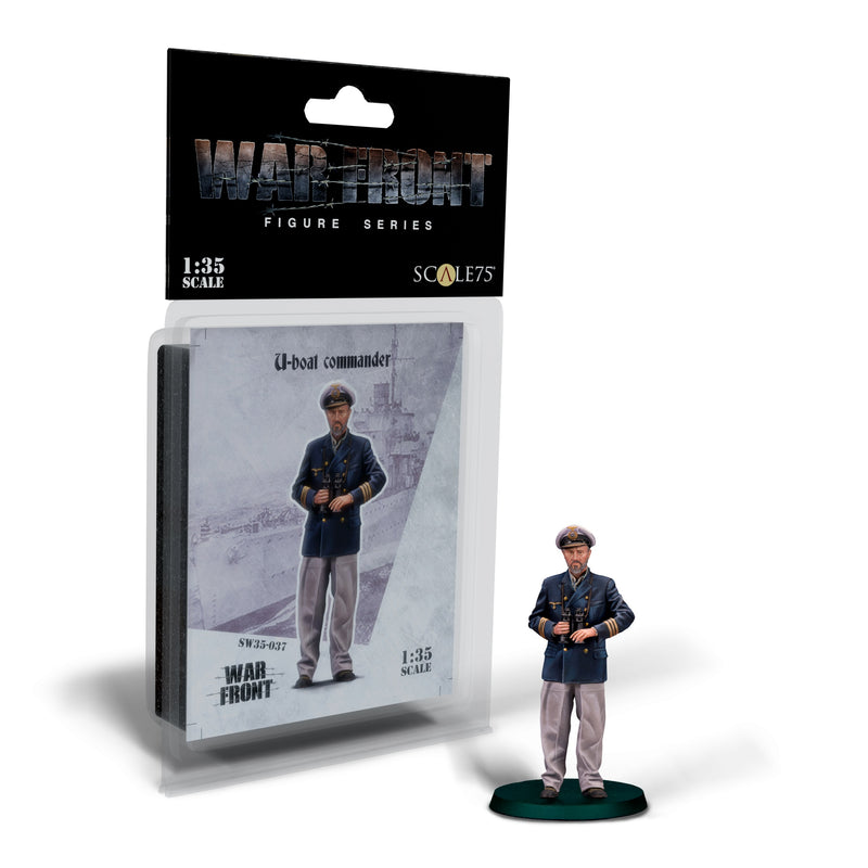 Scale 75 SW35-037 Figures Warfront U-Boat Commander 35mm