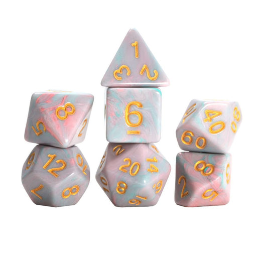 Sirius DZ0021-01 Dice â€“ Dice Set - Pink Unicorn (9250526167277)