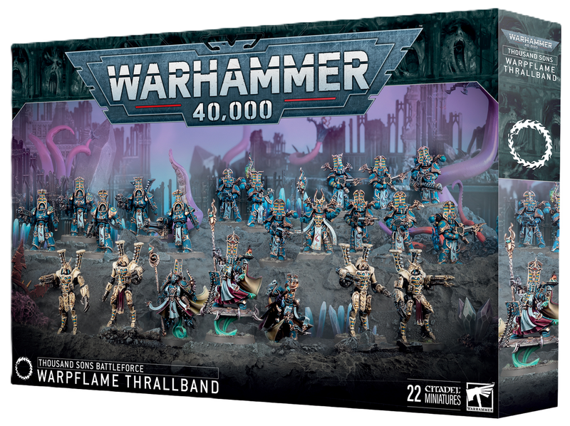 Warhammer 40,000 36-05 Thousand Sons: Warpflame Thrallband
