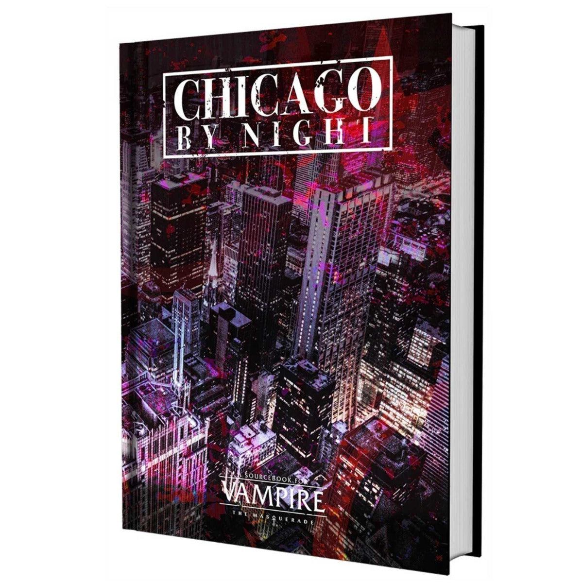 Renegade Game Studios Vampire: The Masquerade 5th Edition Chicago By Night RPG Sourcebook