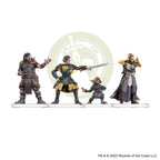 WizKids Dungeons & Dragons Onslaught Sellswords 2 Gold and Glory Tabletop Miniatures Expansion (2)