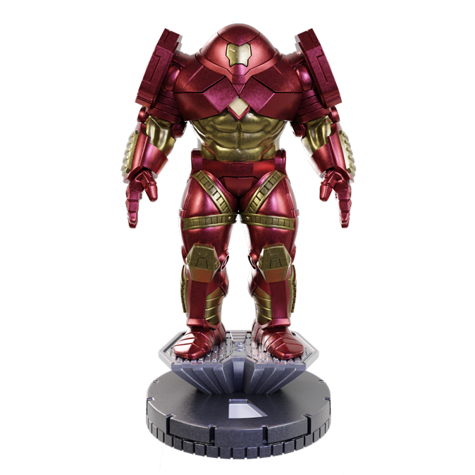 WizKids Marvel HeroClix Iconix Hall of Armor Figure