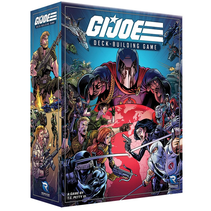 Renegade Studios G.I. Joe Deck-Building Game