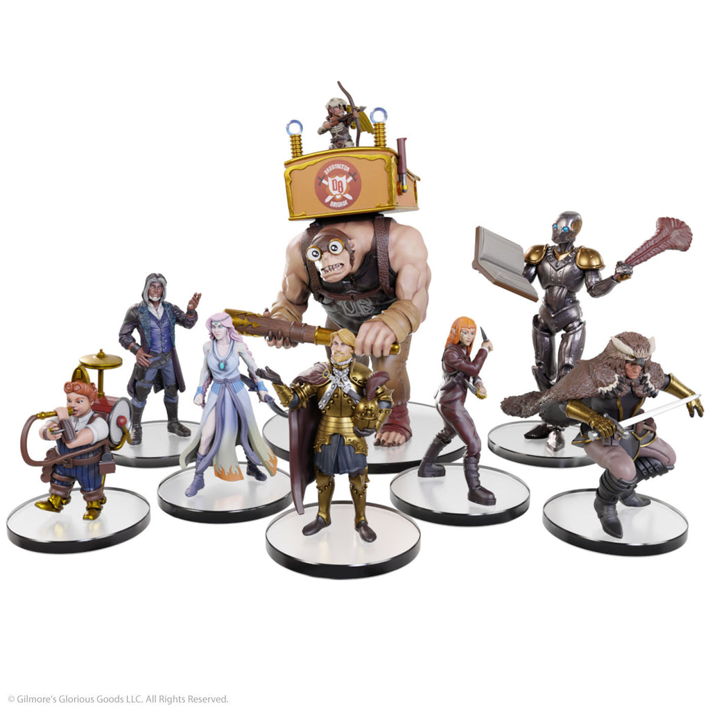 WizKids Critical Role The Darrington Brigade Box Set Figure