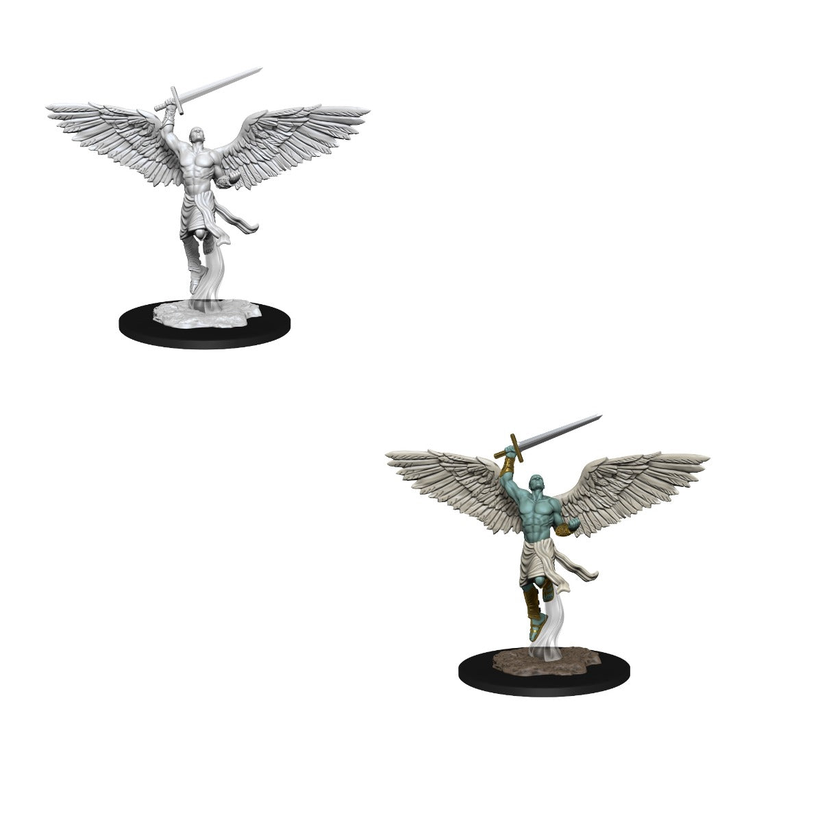 WizKids D&D Nolzurs Marvelous Unpainted Miniatures Planetar - WZK90313
