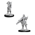 WizKids Starfinder Deep Cuts Unpainted Miniatures Human Mechanic - WZK90333
