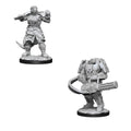 WizKids Starfinder Deep Cuts Unpainted Miniatures Vesk Soldier - WZK90336