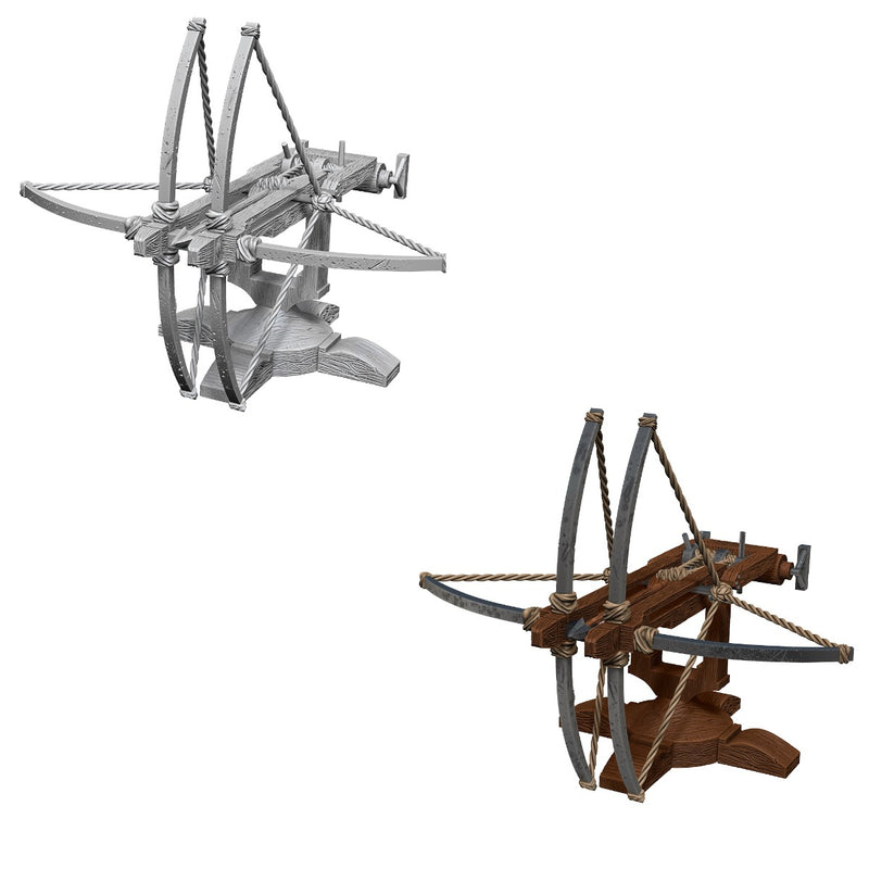 WizKids 90341 Deep Cuts Unpainted Miniatures: Ballista (9003825692909)