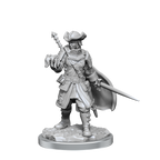 WizKids Magic the Gathering Unpainted Miniatures Thraben Inspector & Tireless Tracker - WZK90396