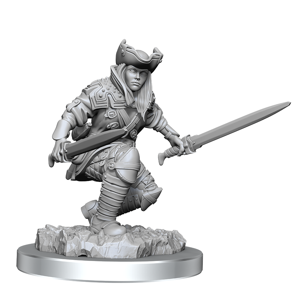 WizKids Magic the Gathering Unpainted Miniatures Thraben Inspector & Tireless Tracker - WZK90396